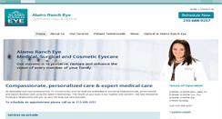 Desktop Screenshot of alamorancheye.com